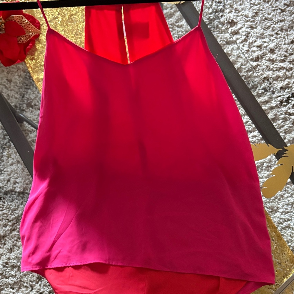 Express Pink Camisole Top
